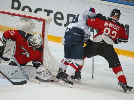 28.10.2018. «Авангард» - «Торпедо» 1:3