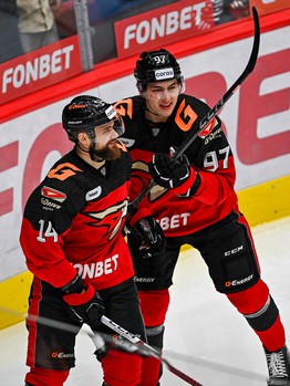 05.12.2023. «Авангард» - «Барыс» 5:1