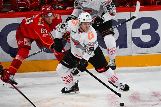 24.02.2026. «Автомобилист» - «Авангард» 5:1