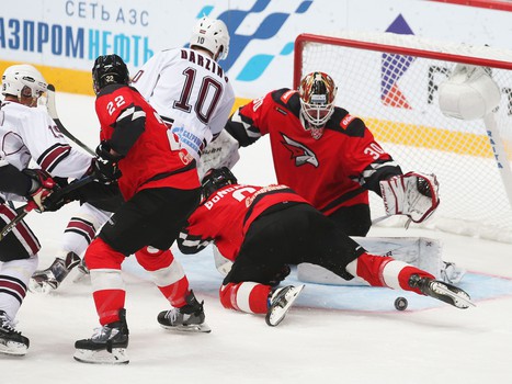 12.10.2019. «Авангард» - «Динамо» Рига 4:1