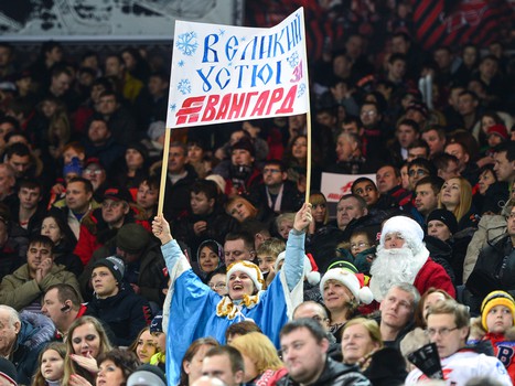 08.01.2015 "Авангард" - "Динамо" Мск 3:7