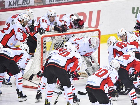 22.01.2018. "Трактор" - "Авангард" 3:1