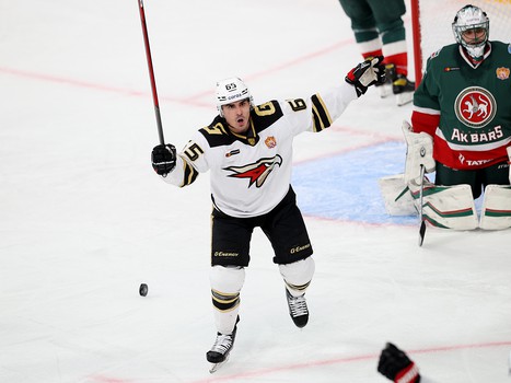 01.11.2021. «Ак Барс» - «Авангард» 2:1