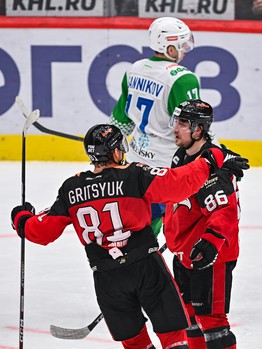 15.02.2023. «Авангард» - «Салават Юлаев» 1:3