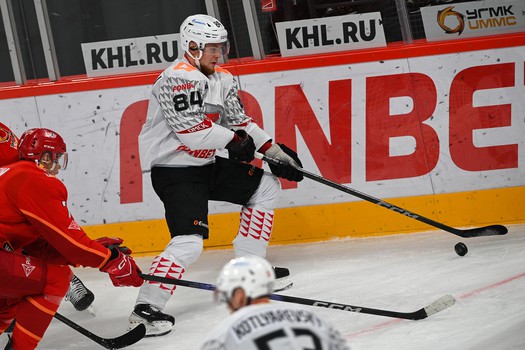 10.10.2025. «Автомобилист» - «Авангард» 3:0