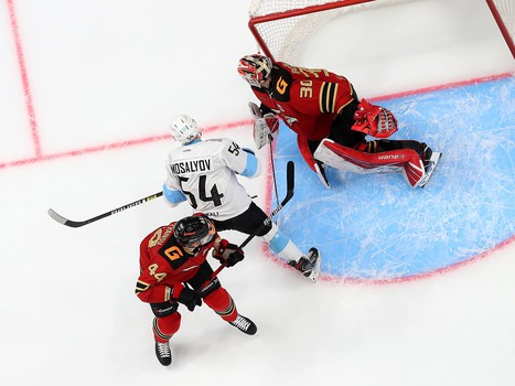 02.02.2021. «Авангард» - «Динамо» Минск 3:1