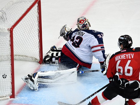 10.09.2018. "Авангард" - "Нефтехимик" 4:2