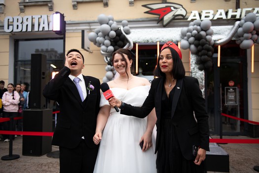 Никита Серебряков на вечеринке Буэнос Летос