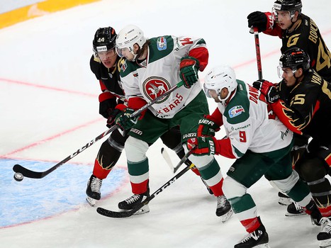 01.12.2020. «Авангард» - «Ак Барс» 3:0