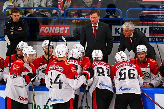 17.10.2022. «Металлург» - «Авангард» 7:4