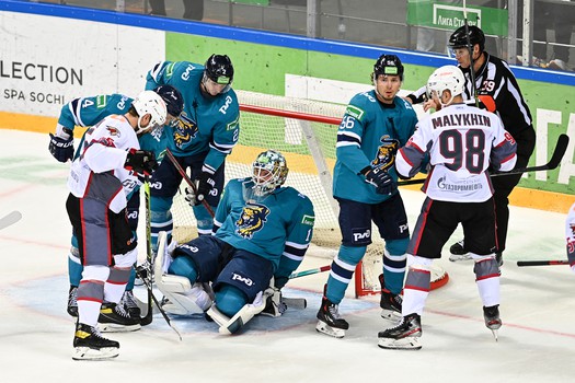 04.08.2022. ХК «Сочи» - «Авангард» 4:6