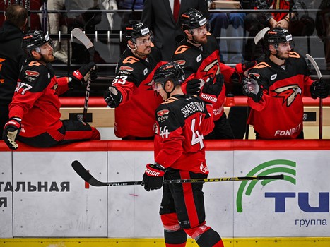 28.12.2022. «Авангард» - «Автомобилист» 5:0