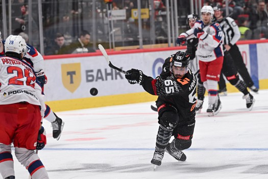 08.04.2026. «Авангард» - ЦСКА 3:0