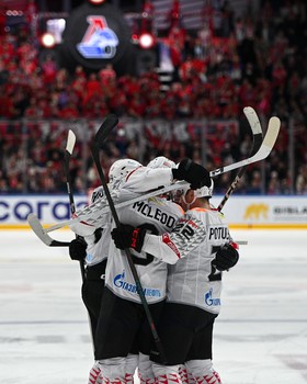 20.12.2025. «Локомотив» - «Авангард» 0:3