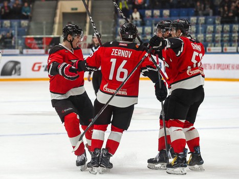 04.12.2018. «Авангард» - «Трактор» 2:3 ОТ