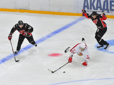 23.08.2018. "Авангард" - "Йокерит" 4:0