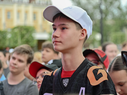 Артём Блажиевский на вечеринке Буэнос Летос