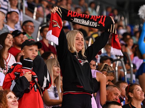 07.08.2022. СКА - «Авангард» 1:3