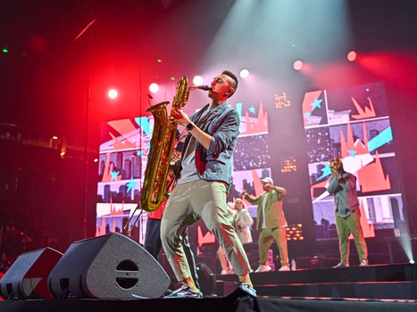 Концерт группировки «Ленинград»