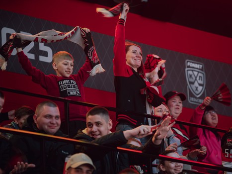 19.04.2025. Фан-зона на G-Drive Арене