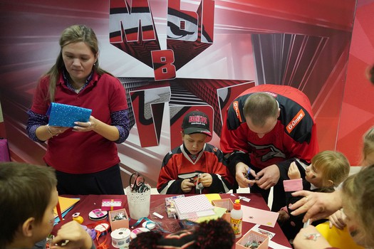 08.12.2019. «Авангард» - «Ак Барс» 3:0