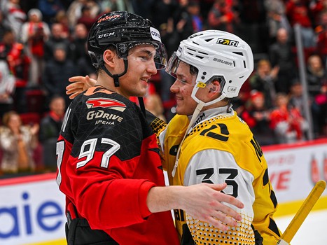 14.11.2023. «Авангард» - «Северсталь» 5:4 ОТ