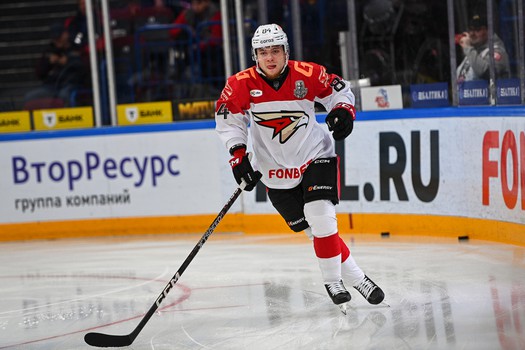 26.03.2025. «Металлург» - «Авангард» 1:4