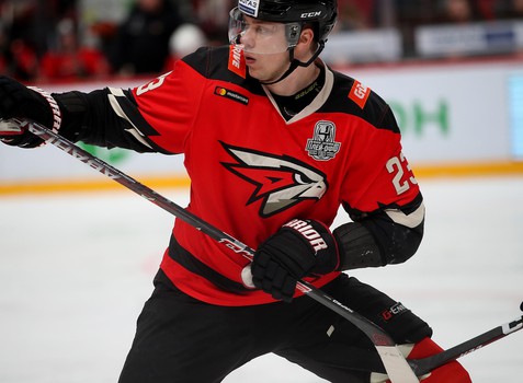 01.03.2020. 1/4 финала Конференции Восток, 1 матч. «Авангард» - «Салават Юлаев» 5:2