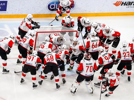 10.12.2018. «Металлург» Мг - «Авангард» 2:3