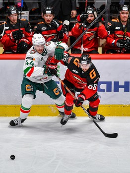 11.01.2023. «Авангард» - «Ак Барс» 1:2