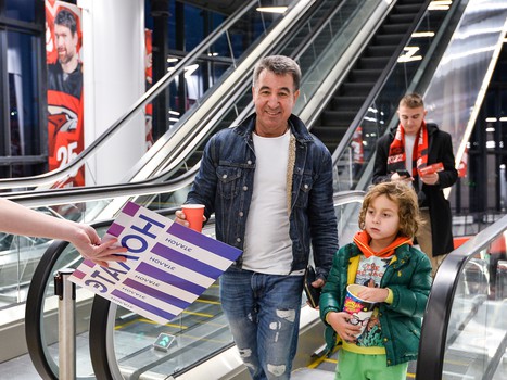 «Авангард» - «Барыс» 6:0. Вокруг матча