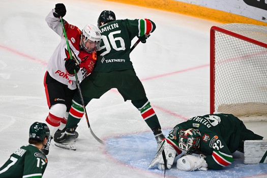 08.03.2025. «Ак Барс» - «Авангард» 0:2