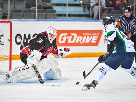 15.08.2017. "Авангард" - "Югра" 4:1