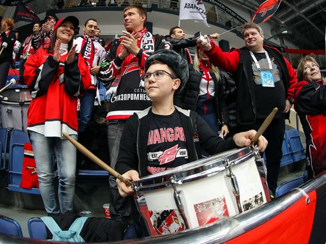 24.10.2018. «Авангард» - «Динамо» Мн 4:3 ОТ