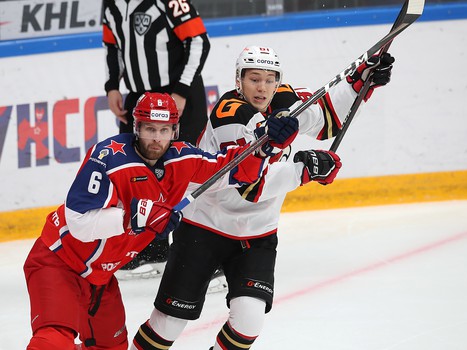 04.10.2020. ЦСКА - «Авангард» 4:2