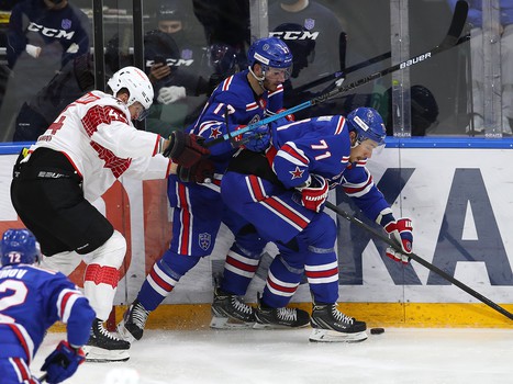 28.08.2020. СКА - «Авангард» 1:3