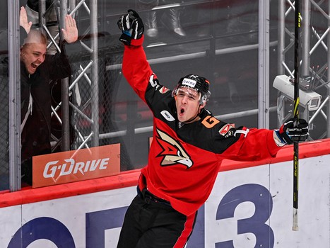 26.12.2022. «Авангард» - «Барыс» 5:2