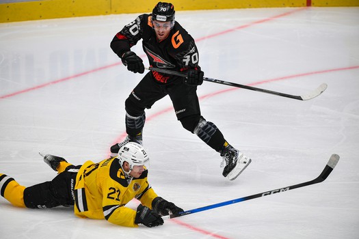 23.10.2025. «Авангард» - «Северсталь» 3:4 ОТ