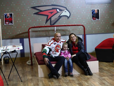 08.12.2019. «Авангард» - «Ак Барс» 3:0