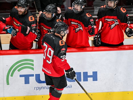 День рождения Хоккейной Академии «Авангард» на G-Drive Арене