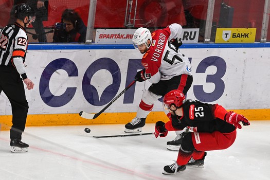 02.03.2025. «Спартак» - «Авангард» 1:5