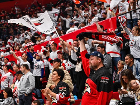 14.11.2023. «Авангард» - «Северсталь» 5:4 ОТ