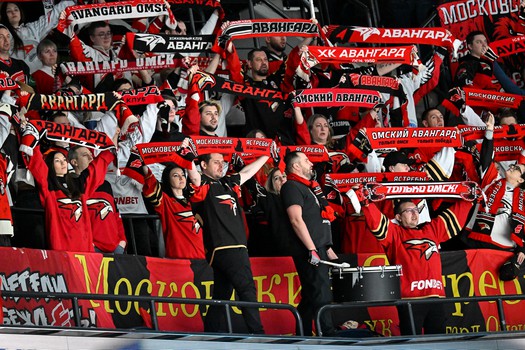 01.02.2026. «Динамо» Мск - «Авангард» 1:4