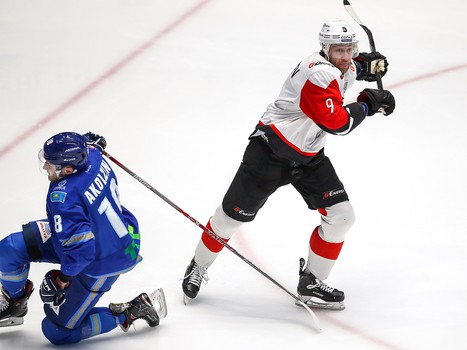 14.03.2019. «Барыс» - «Авангард» 1:3