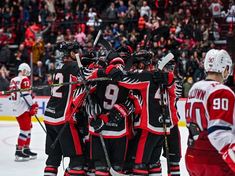 22.02.2023. «Авангард» - «Локомотив» 4:3 ОТ