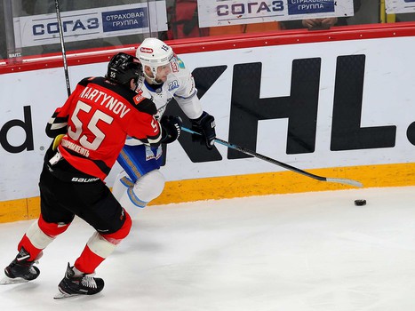 09.12.2019. «Авангард» - «Барыс» 2:3