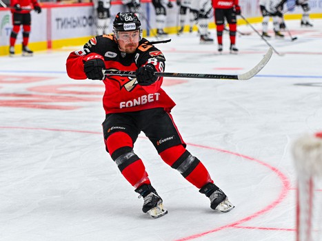 07.10.2023. «Авангард» - «Трактор» 1:4