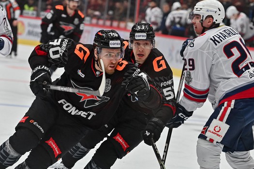 01.04.2026. «Авангард» - «Нефтехимик» 4:3 OT