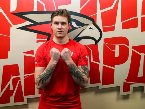 Раскатка «Авангарда» перед матчем с «Северсталью»