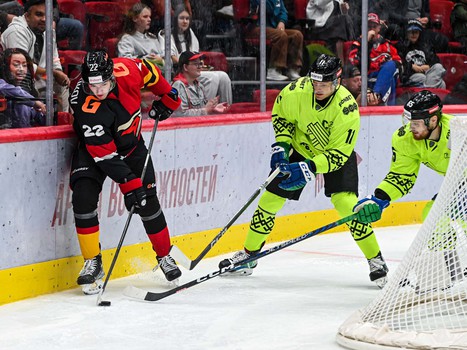 24.08.2023. «Авангард» - «Салават Юлаев» 3:2